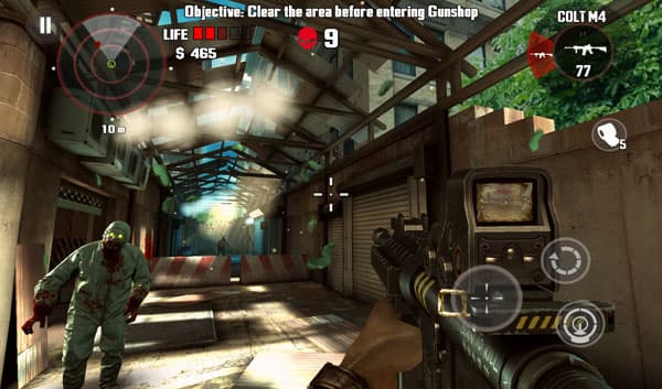 Dead Trigger Tegra3-версия Dead Trigger