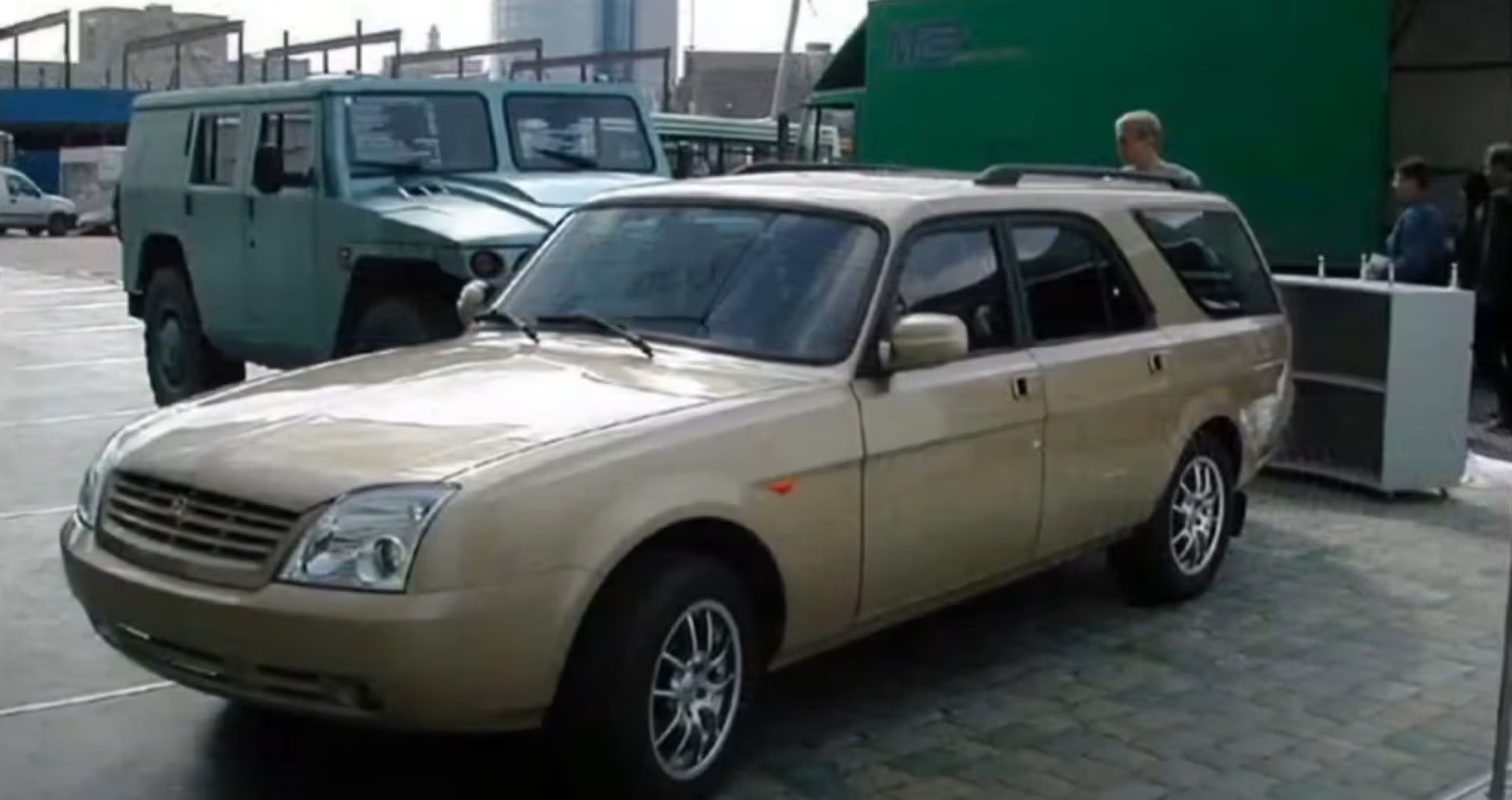 ГАЗ-31022 «Волга LX»