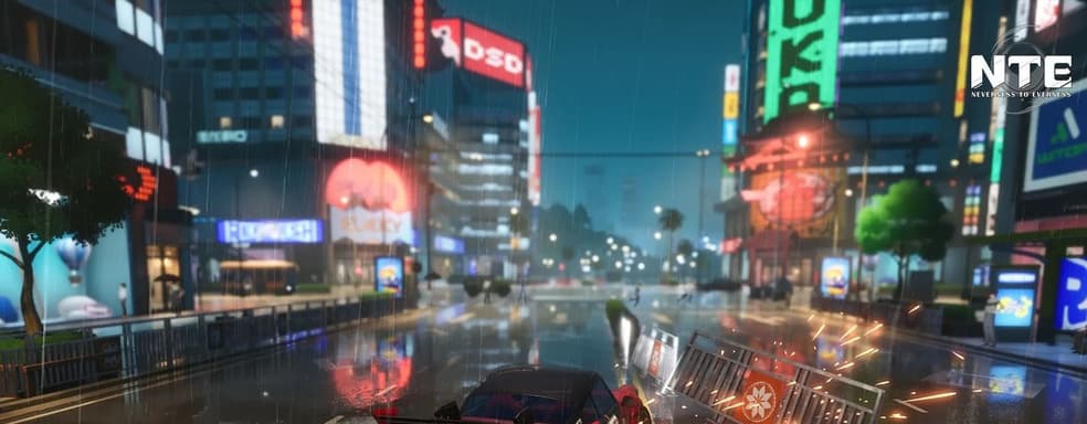 Китайская альтернатива GTA выйдет на ПК, PS5 и смартфонах. В июле стартует бета Neverness to Everness