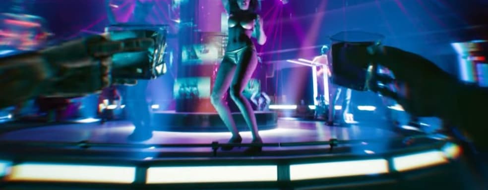 Cyberpunk 2077 опасна для эпилептиков
