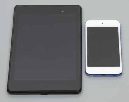 Обзор плеера iPod touch. Тестирование дисплея