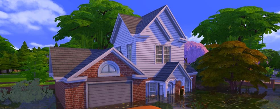 Игроки в The Sims 4 устраивают наводнения с помощью новых инструментов