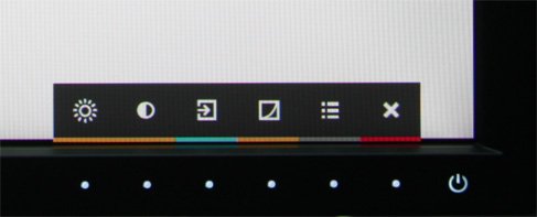 ЖК-монитор BenQ PG2401PT, меню установок ЖК-монитор BenQ PG2401PT, меню установок