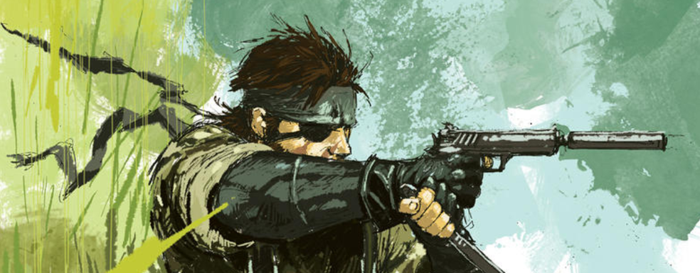 Создателям ремейка Metal Gear Solid 3 пришлось объяснять странный символ в названии новой Snake Eater