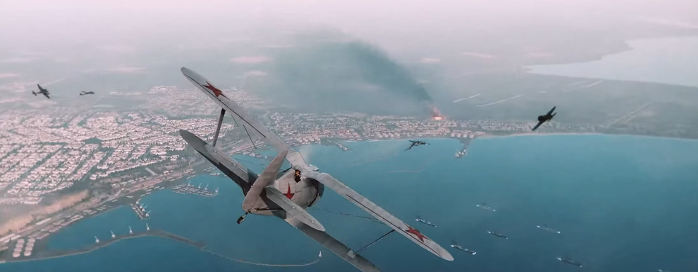 Начался ранний доступ «Ил-2 Штурмовик: Одесса и Ленинград» — с новыми картами и самолётами