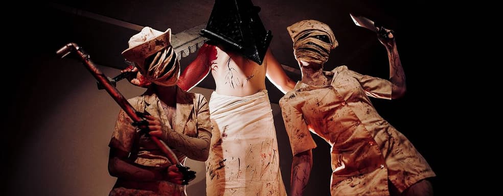 Ужасы «Тихого Холма»: модели показали косплей Медсестер и Пирамидоголового из Silent Hill 2