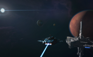 Авторы Wartales показали геймплей SpaceCraft — космосима с бесшовной посадкой на планеты без экрана загрузки