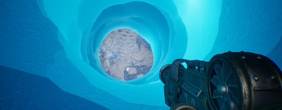 На Западе оценили российскую Meltopia — игру про копание ям в сеттинге в духе Frostpunk