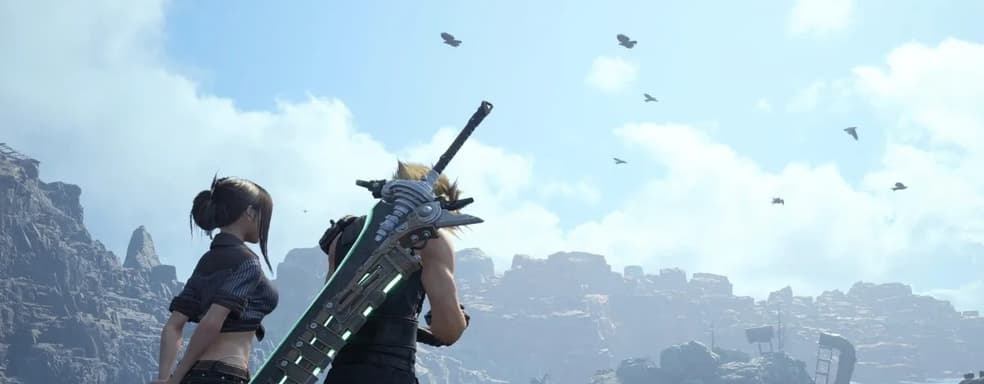 Вышел премьерный трейлер Final Fantasy VII Rebirth и геймплей в 4K