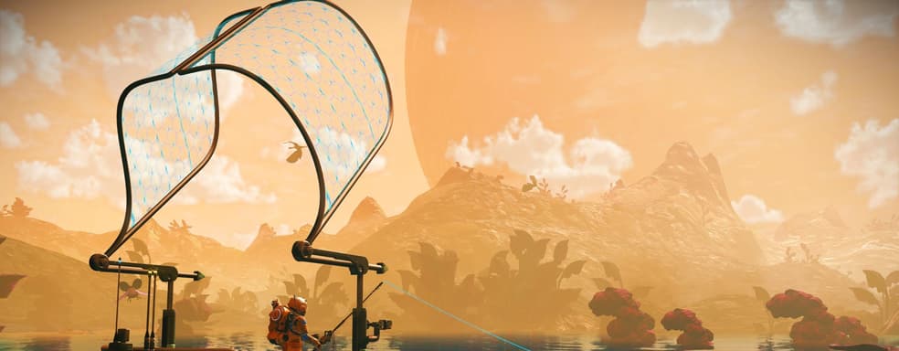 Hello Games: No Man's Sky даже не близка к завершению