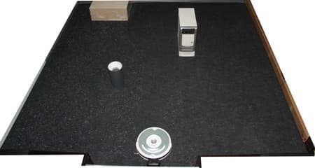Робот-пылесос iRobot Roomba 521, тест уборки