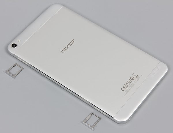 Дизайн планшета Huawei MediaPad X2