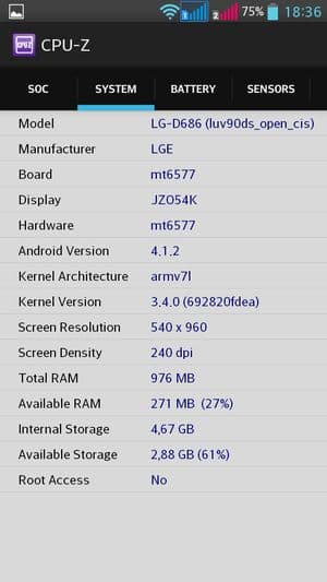 Обзор смартфона LG G Pro Lite Dual