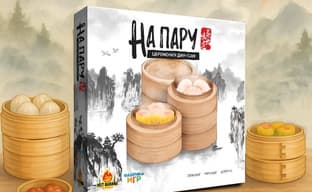 Сезон охоты на дим-самы: открылся предзаказ на настольную игру «На пару»