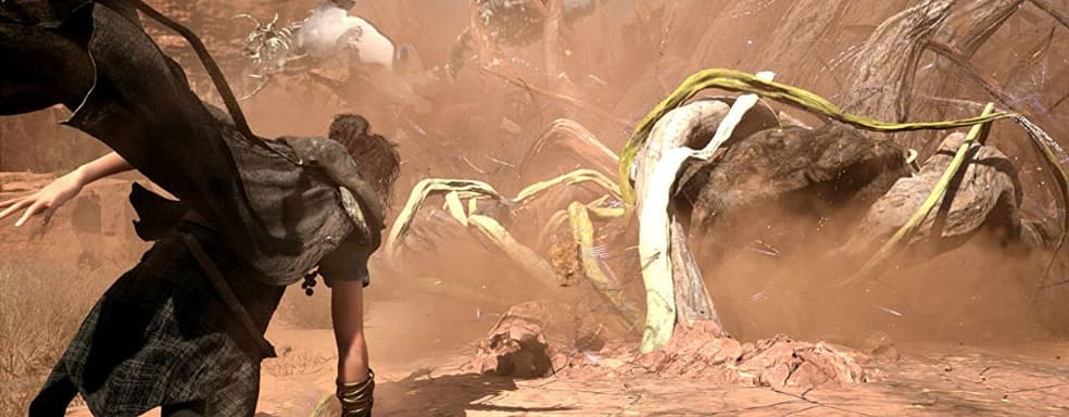 Режим производительности в демоверсии Forspoken для PS5 имеет мало общего с производительностью