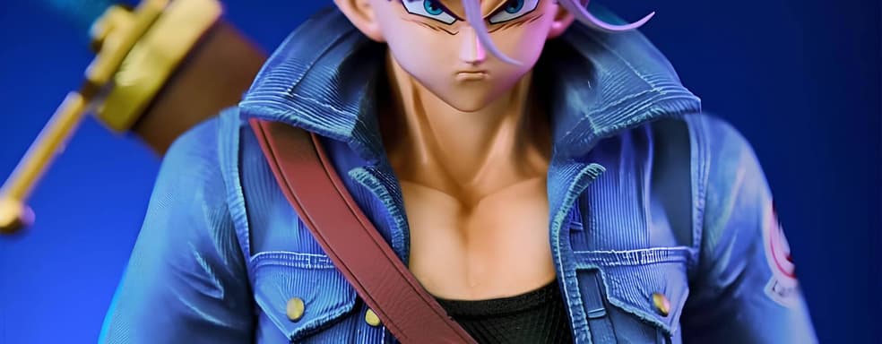 Мечник из будущего: Tron Legacy Studio открыла предзаказ на статую Транкса из аниме Dragon Ball