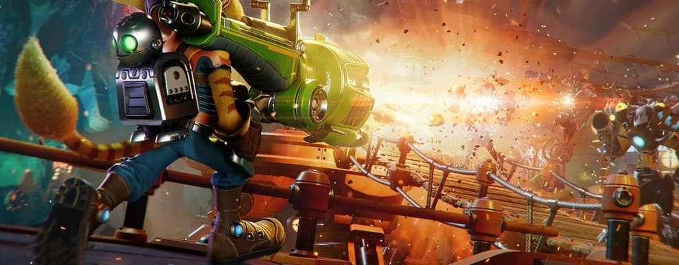 PlayStation 5 протестировали с медленным SSD накопителем и почти не заметили разницы при игре в Ratchet and Clank: Rift Apart