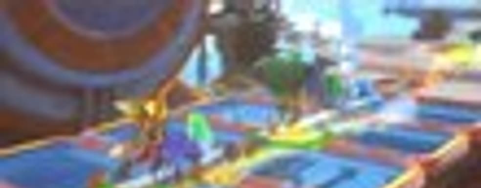 Демонстрация игрового процесса Ratchet & Clank: All 4 One