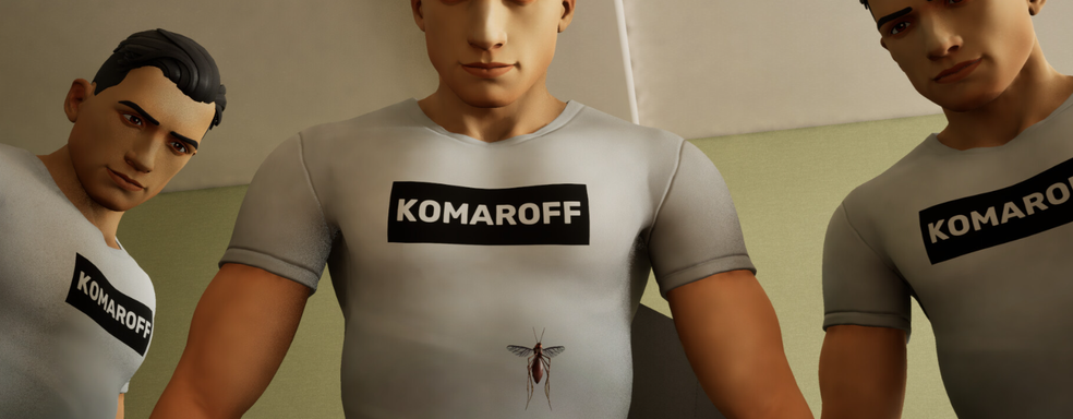 В Steam можно бесплатно поиграть в российскую The Mosquito Gang — асимметричный симулятор охоты на комаров