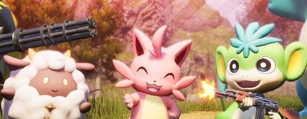 Answering a question about Palworld, Nintendo's president threatened to "take action"