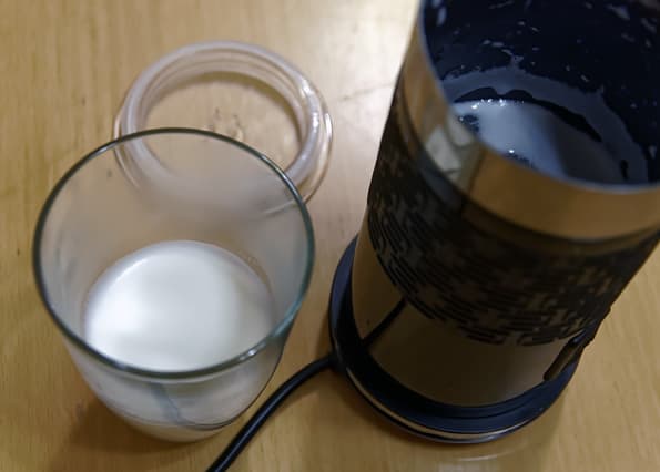 Пеновзбиватель Caso Fomini Crema