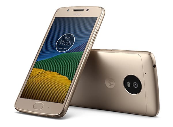 Обзор смартфона Moto G5