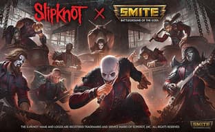 Smite x Slipknot – особый кроссовер метал-группы и MOBA-игры, который стартует сегодня