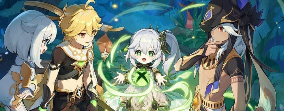 Genshin Impact Released on Xbox Series