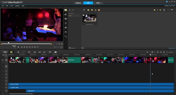 Видеоредактор Corel VideoStudio X9