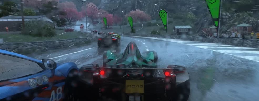 DriveClub запустили на PS5 c 60 fps. Игра от Sony по-прежнему хорошо выглядит
