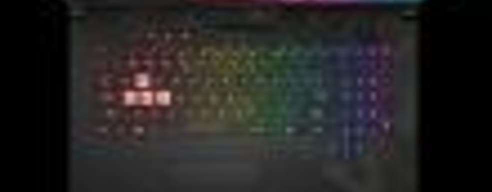 Игровой ноутбук Strix SCAR II (GL704) от Asus