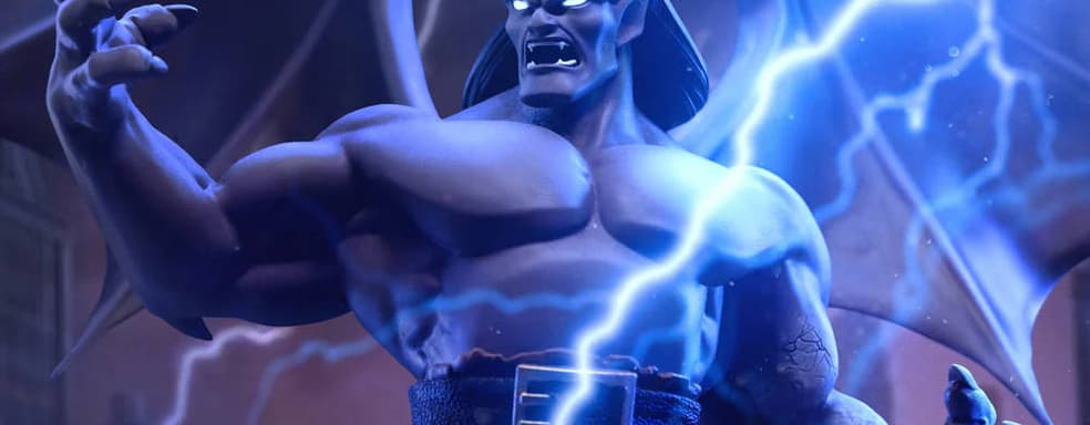 Лидер Манхэттенского клана: Iron Studios открыла предзаказ на статую Голиафа из мультсериала «Гаргульи»