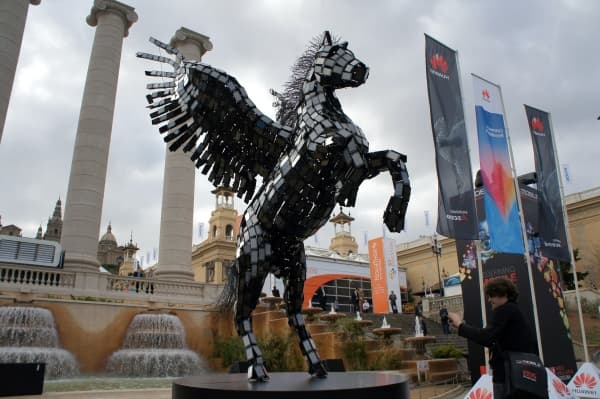 Huawei Device: MWC в Барселоне