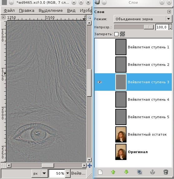 Вейвлетный разбор