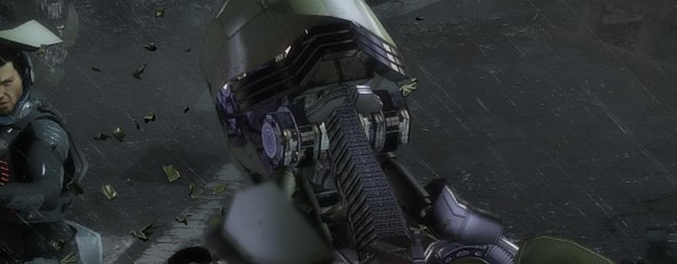 Binary Domain - человеческий детеныш