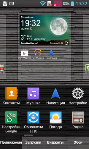 Обзор смартфона LG Optimus L7 II Dual