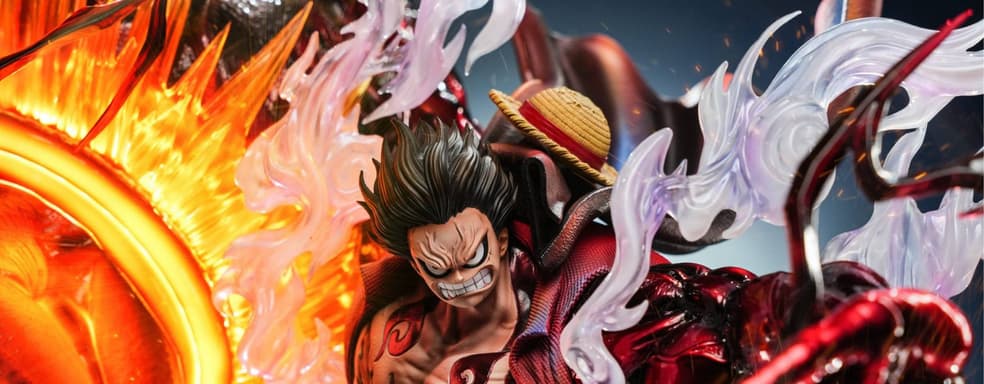 «Я стану Королём пиратов!»: открылся предзаказ на статую Луффи из One Piece в четвертом гире