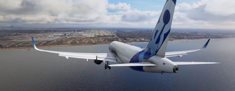 Полёты над самыми сложными районами Microsoft Flight Simulator. Анализ частоты кадров Xbox Series X|S