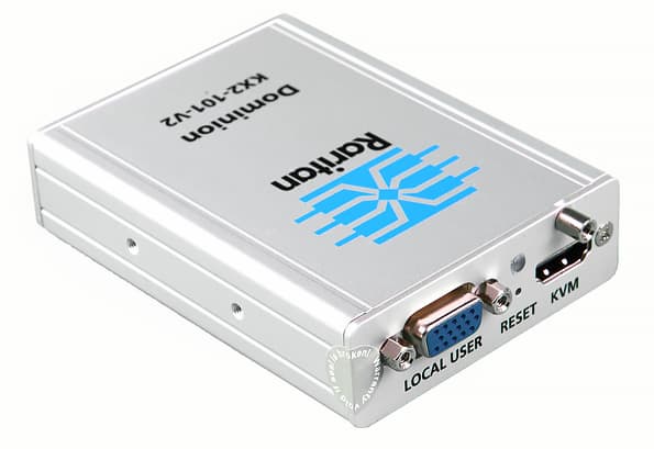 решения Raritan для KVM-over-IP: Dominion KX2-101-V2, Dominion DKX3-232, Dominion DKX3-UST