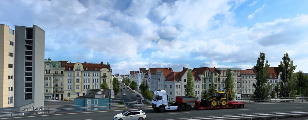 Создатели Euro Truck Simulator 2 рассказали о городе, который обновят в патче 1.45