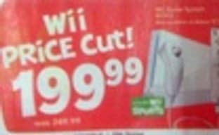 Слух: снижение цены на Wii до конца месяца