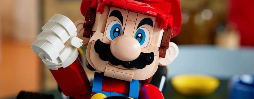 Празднование Дня Марио: LEGO открыла предзаказ на новый конструктор по Mario Kart