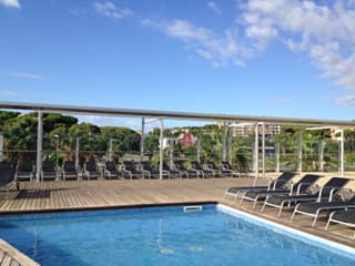 Фотосъемка с чехлом Lifeproof на воздухе