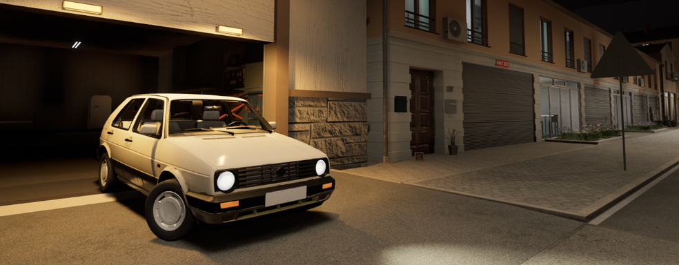 Авторы российского автосима City Car Driving 2.0 развеяли опасения о физике на движке UE5 и объяснили, для чего нужна эта игра