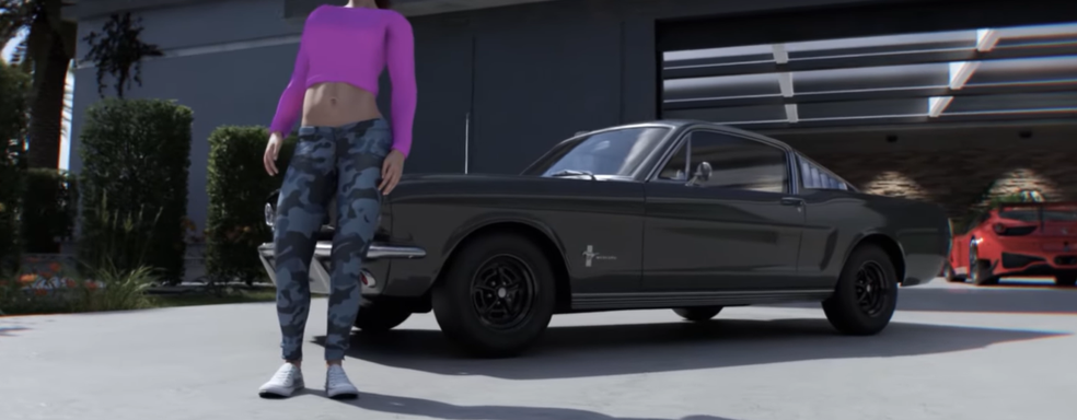 Блогер сделал свою GTA 6 и показал геймплей с озвучкой. Он использовал утечки, трейлер и фанатскую карту Vice City в качестве референсов