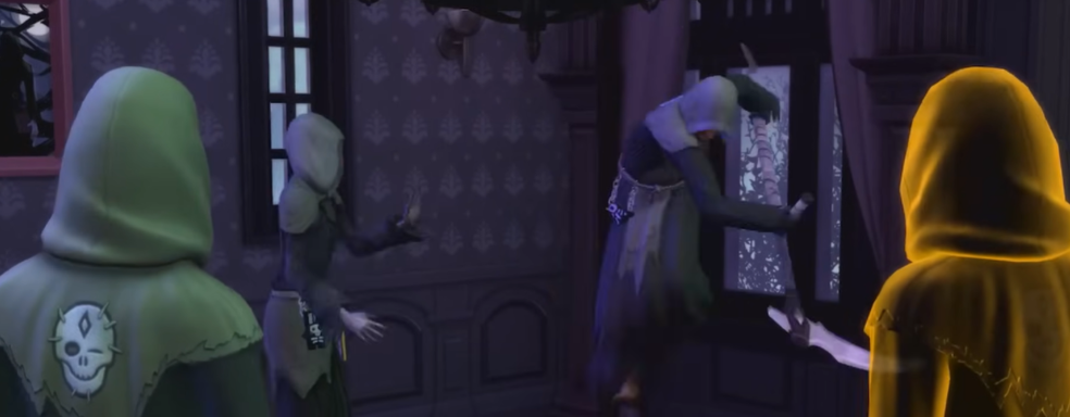 Вышел геймплейный трейлер DLC The Sims 4 «Жизнь и смерть». Maxis показала новую карьеру мрачного жнеца, прислужника Смерти