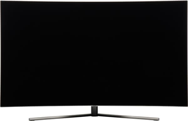 QLED-телевизор Samsung QE55Q7CAMUXRU, вид спереди