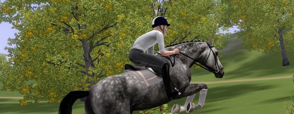 Слух: в The Sims 4 появятся лошади