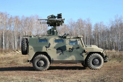 Зенитно-ракетный комплекс «Гибка-С»