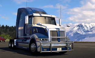 В Euro Truck Simulator 2 и ATS добавят HDR небо, Луну и новую погоду: первые скриншоты и геймплей обновления 1.49